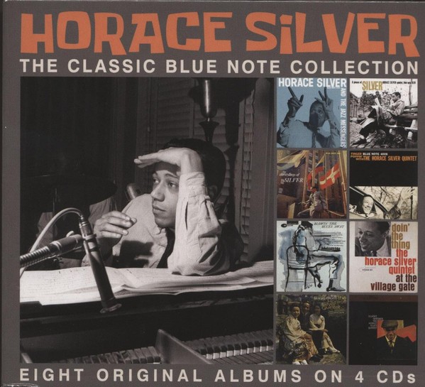 Silver, Horace : The classic Blue Note Collection (4-CD)