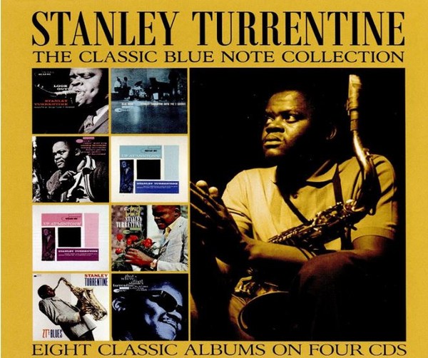 Turrentine, Stanley : The classic Blue Note Collection (4-CD)