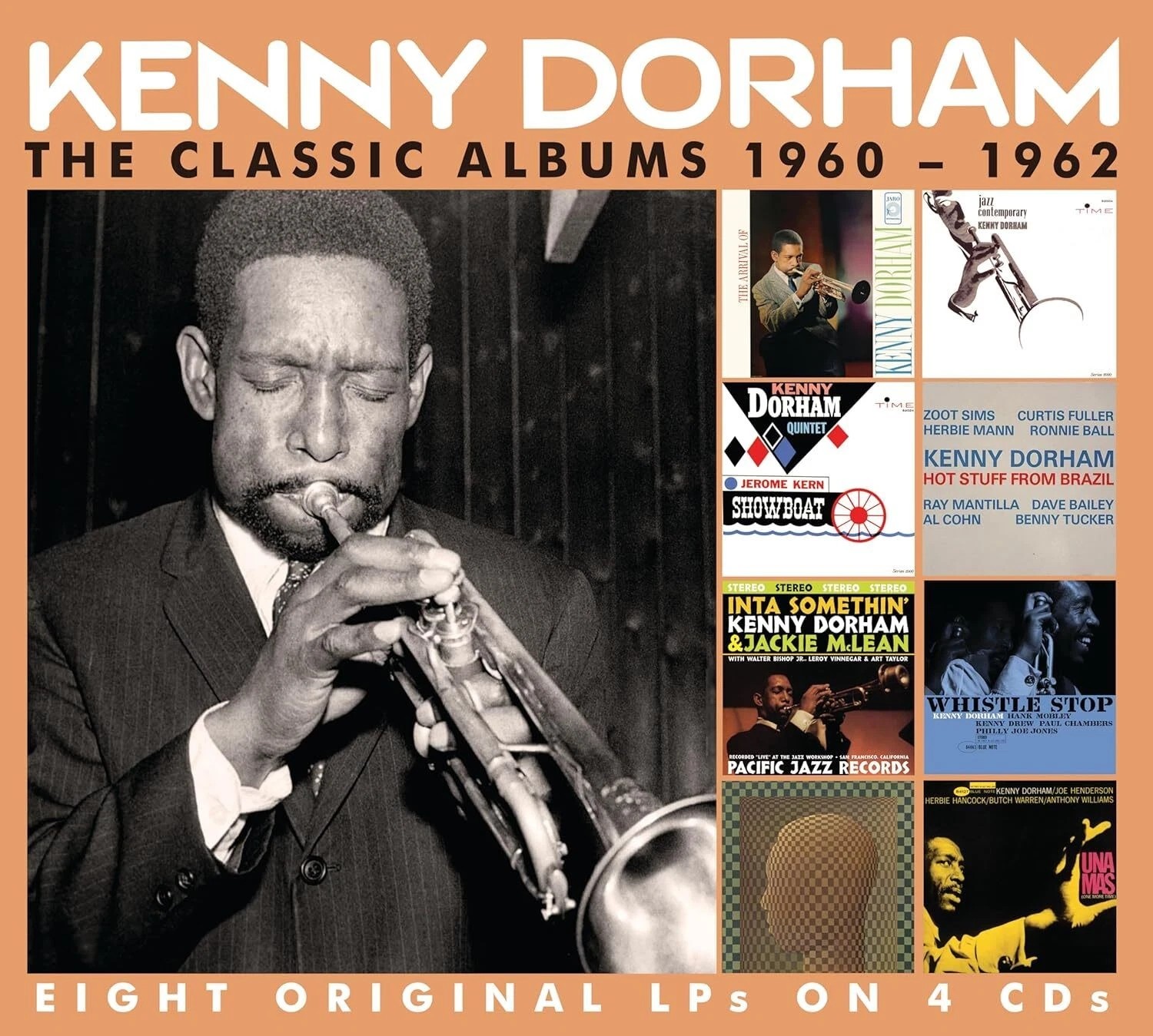 Dorham, Kenny : The classic albums 1960-1962 (4-CD)