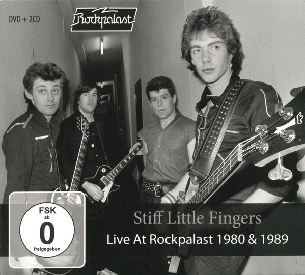 Stiff Little Fingers : Live at Rockpalast 1980 & 1989 (2-CD/DVD)