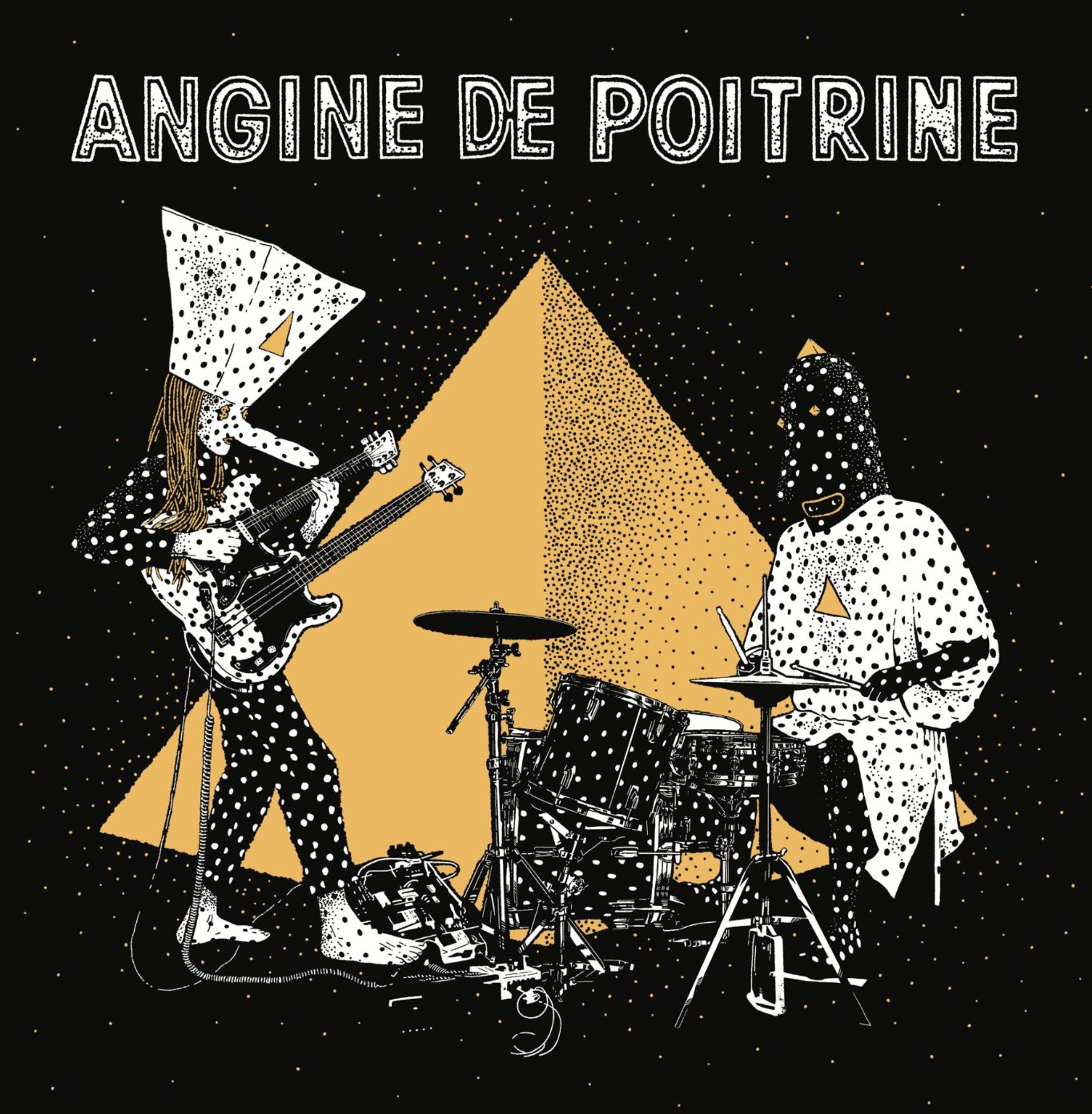 Angine De Poitrine : Vol. II (LP)