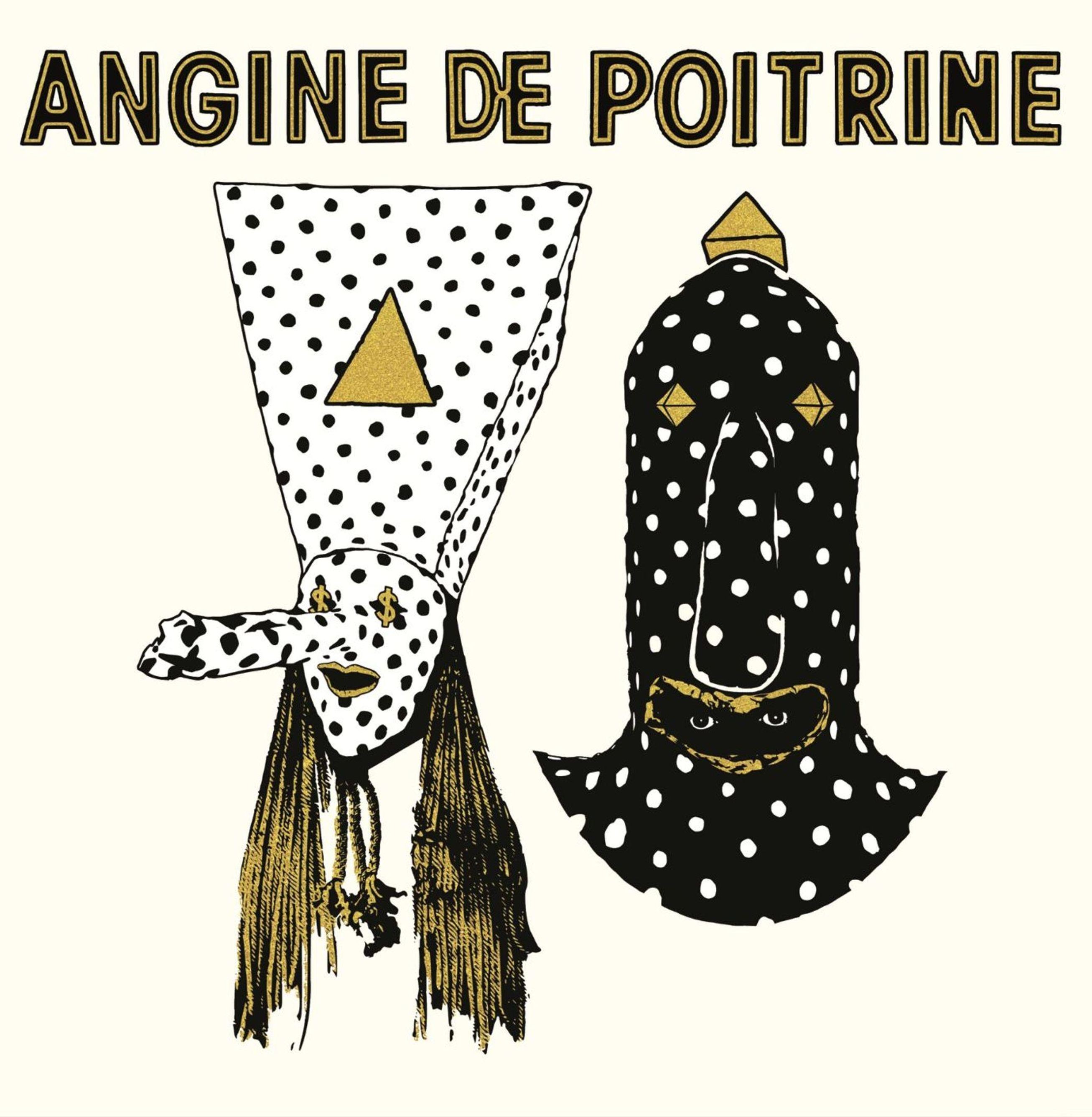 Angine De Poitrine : Vol. I (LP)