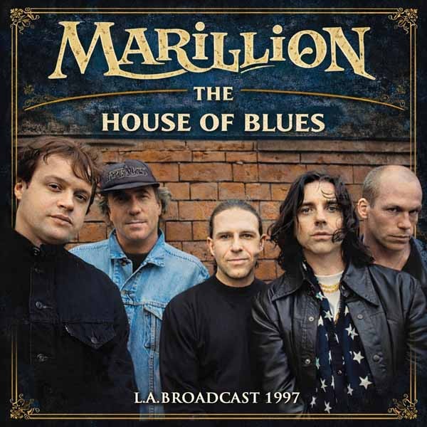 Marillion : The House of Blues 1997 (CD)