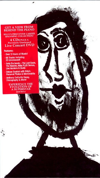 Joel, Billy : My lives (4-CD/DVD box)