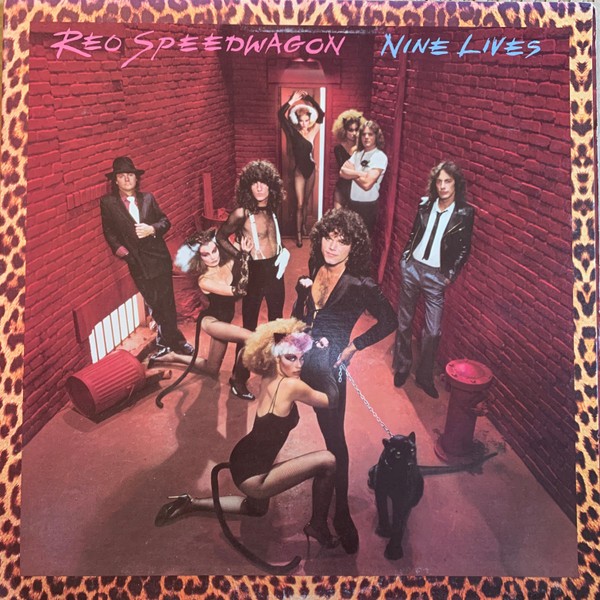 REO Speedwagon : Nine Lives (LP)