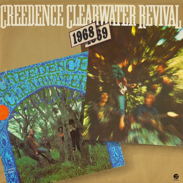 Creedence Clearwater Revival : Creedence Clearwater Revival 1968/69 (2-LP)