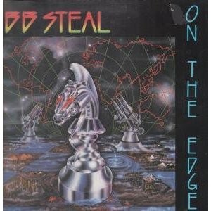 BB Steal : On The Edge (LP)