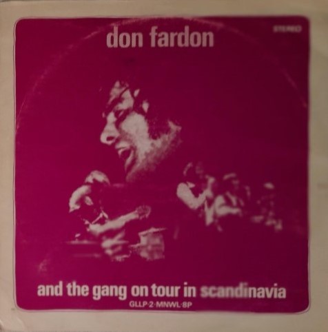 Fardon, Don And The Gang : On Tour In Scandinavia (LP)