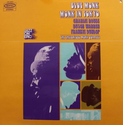 Monk, Thelonious Quartet : Blue Monk (Monk In Tokyo) (LP)