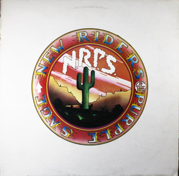 New Riders Of The Purple Sage : New Riders Of The Purple Sage (LP)