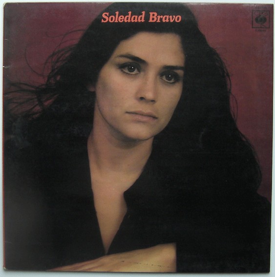 Bravo, Soledad : Soledad Bravo (LP)