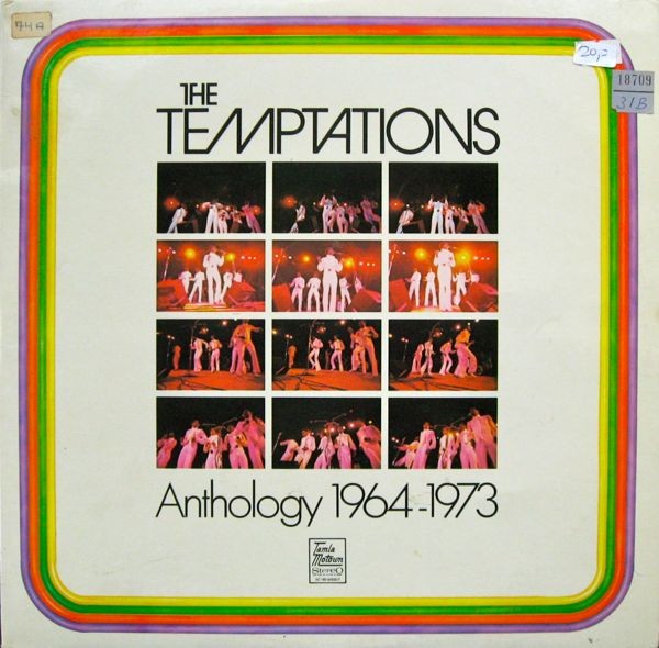 Temptations : Anthology 1964-1973 (2-LP)
