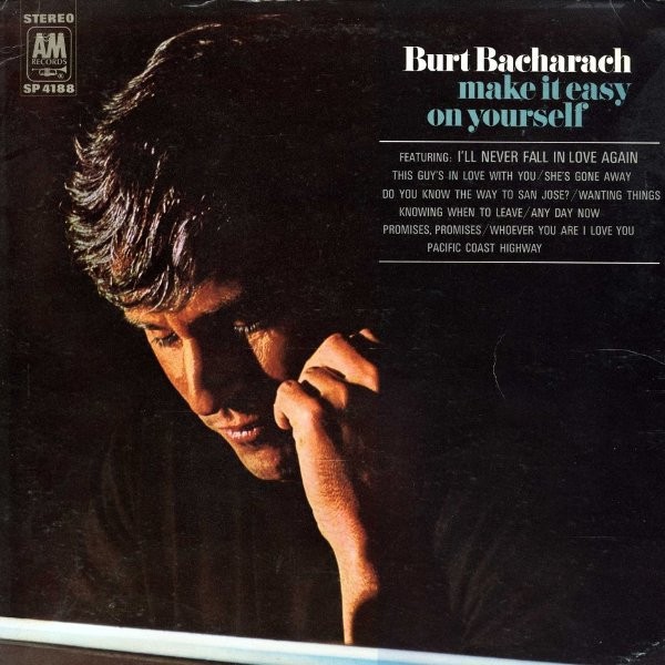 Bacharach, Burt : Make It Easy On Yourself (LP)