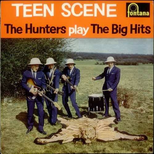 Hunters : Teen Scene (The Hunters Play The Big Hits) (LP)