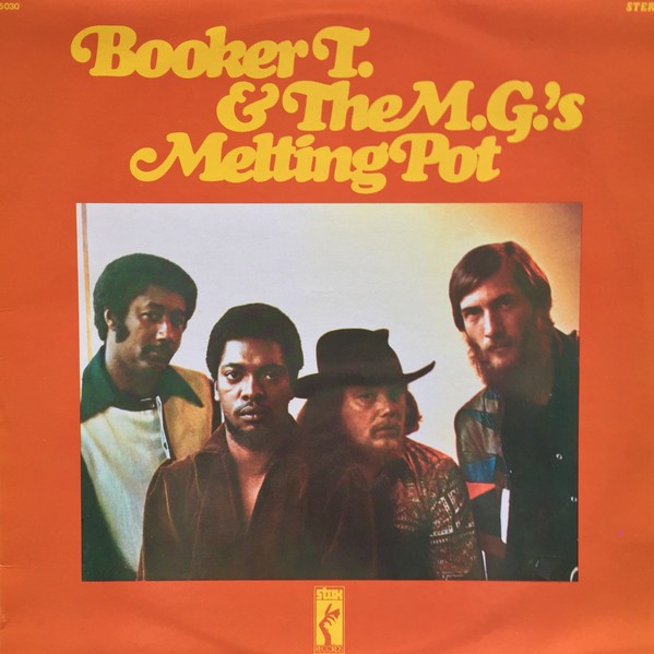 Booker T. & The M.G.'s : Melting Pot (LP)