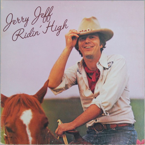 Walker, Jerry Jeff : Ridin' High (LP)