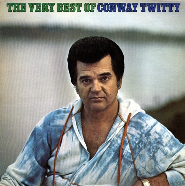 Twitty, Conway : The Very  Best Of Conway Twitty (LP)