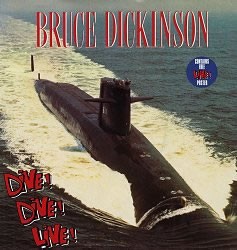 Dickinson, Bruce : Dive! Dive! Live! (12")
