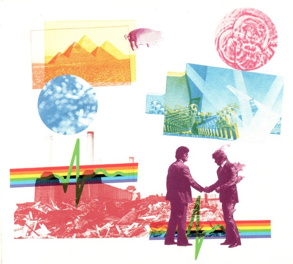 Pink Floyd : 8-Tracks (CD)