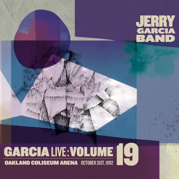 Garcia, Jerry Band : Garcia Live Volume 19 Oakland Coliseum Arena, October 31, 1992 (2-CD)