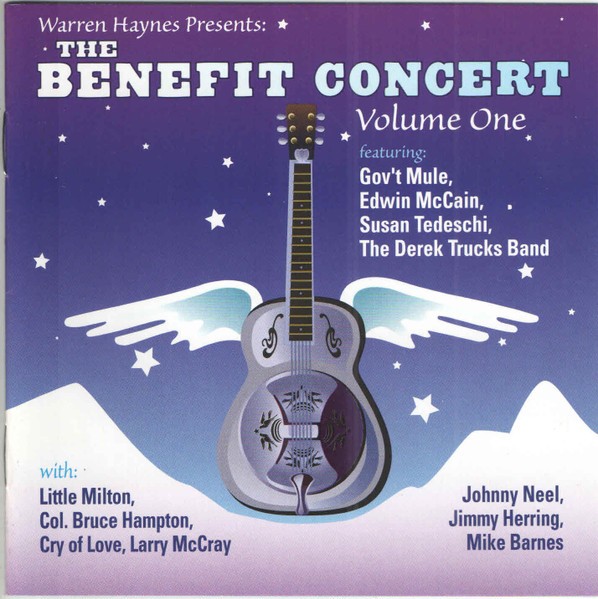 Haynes, Warren Presents The Benefit Concert Volume One (2-CD)