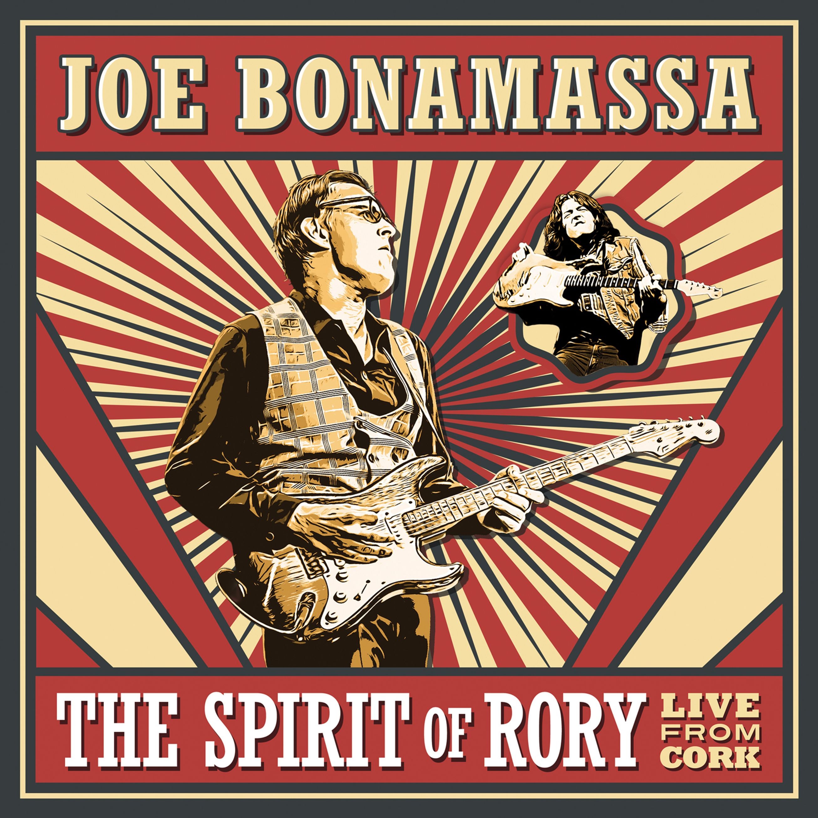 Bonamassa, Joe :  The Spirit Of Rory - Live From Cork (2-LP)