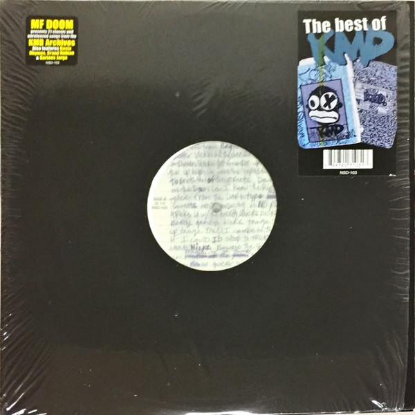 KMD ‎: The Best Of KMD (2-LP)