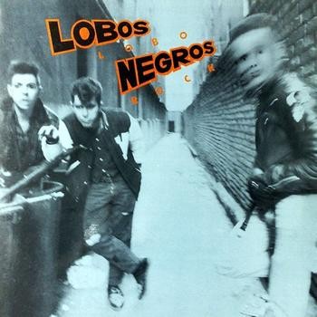 Lobos Negros : Lobo Rock (LP)