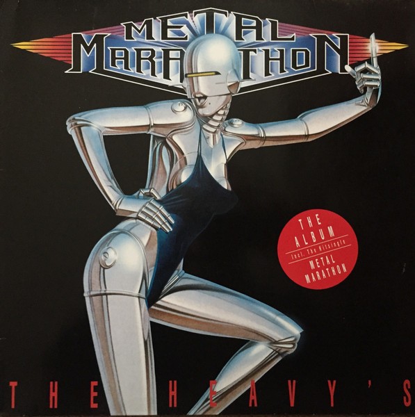 The Heavy's : Metal Marathon (LP)