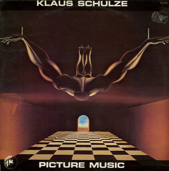 Schulze, Klaus : Picture music (LP)