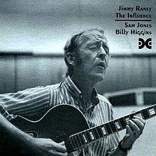 Raney, Jimmy : The influence (LP)