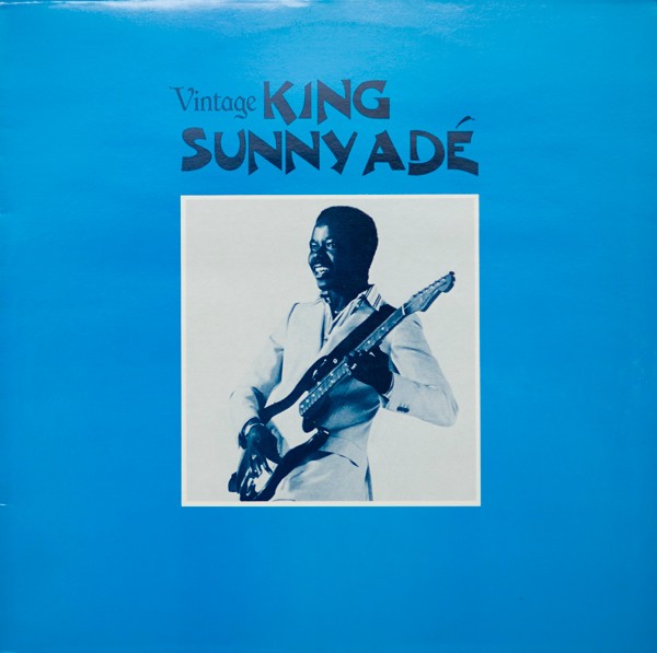 King Sunny Ade : Vintage (LP)
