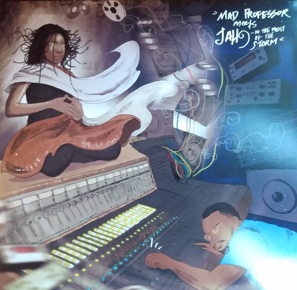 Mad Professor meets Jah9 : In the midst of the storm (LP)