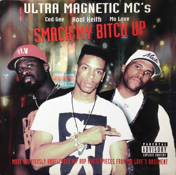 Ultra Magnetic MC's : Smack My Bitch Up (LP)