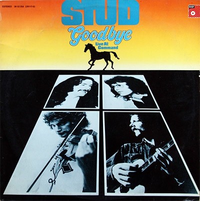 Stud : Goodbye - Live At Command (LP)