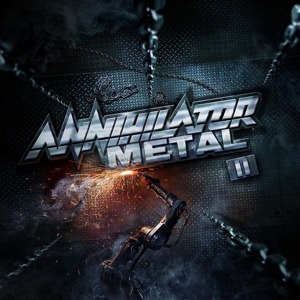 Annihilator : Metal II (2-LP)