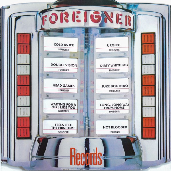 Foreigner : Records (LP)