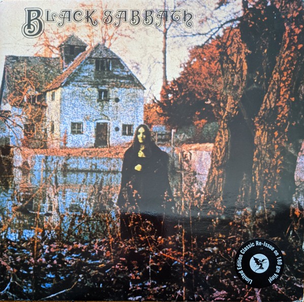 Black Sabbath : Black Sabbath (LP)
