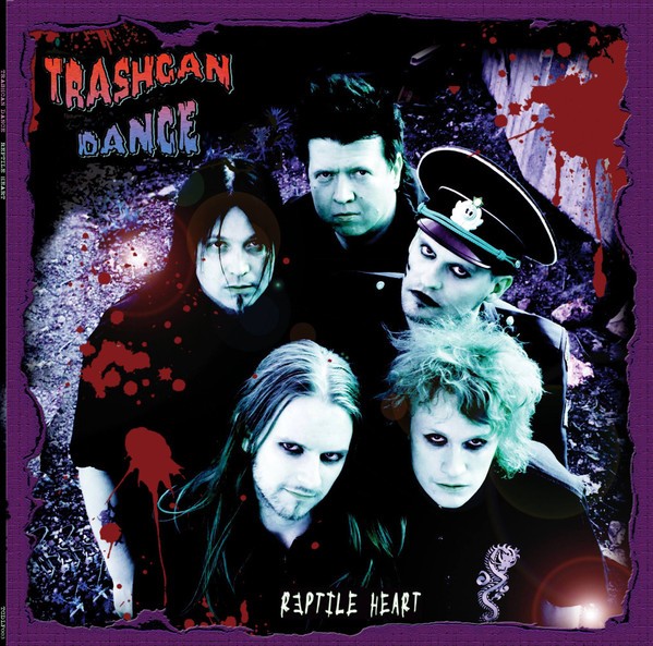 Trashcan Dance : Reptile Heart (LP)