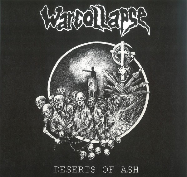 Warcollapse : Deserts Of Ash (EP)