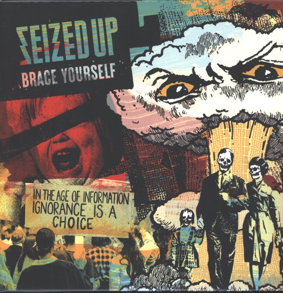 Seized Up : Brace Yourself (LP)