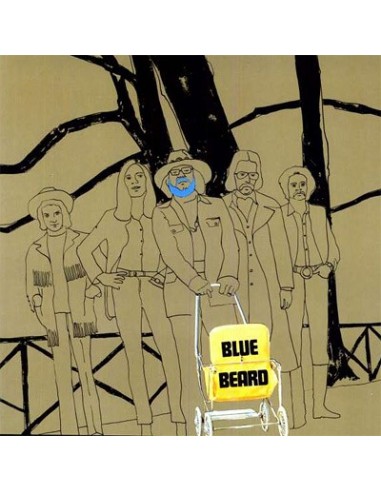 Blue Beard : Blue Beard (LP)