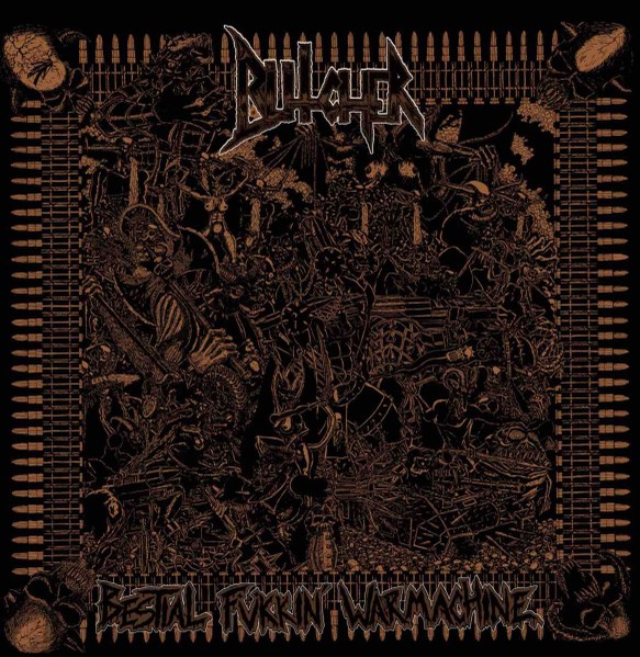 Butcher : Bestial Fukkin' Warmachine (LP)