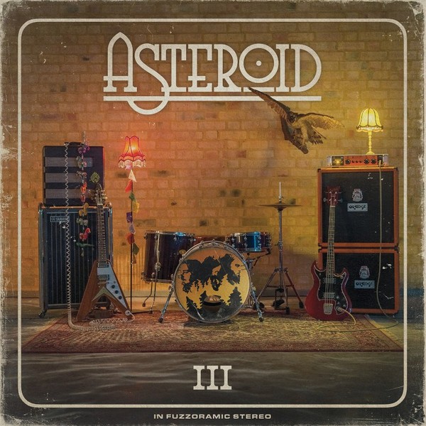 Asteroid : Asteroid III (LP)