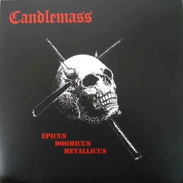 Candlemass : Epicus Doomicus Metallicus (LP)