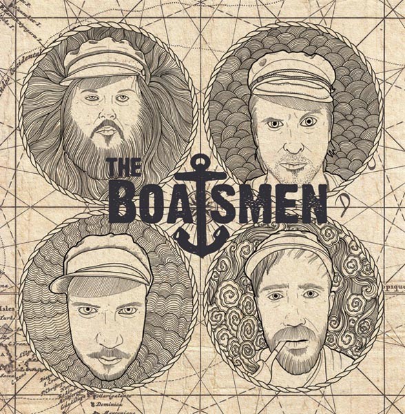 Boatsmen : The Boatsmen (LP)