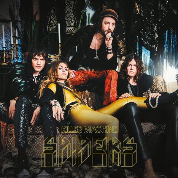 Spiders : Killer Machine (LP)