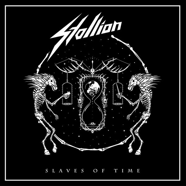 Stallion : Slaves Of Time (LP)