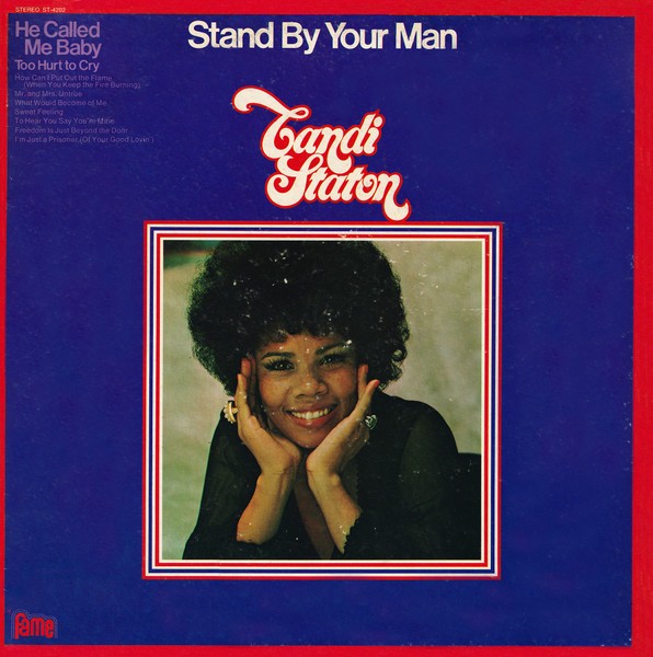 Staton, Candi : Stand By Your Man (LP)