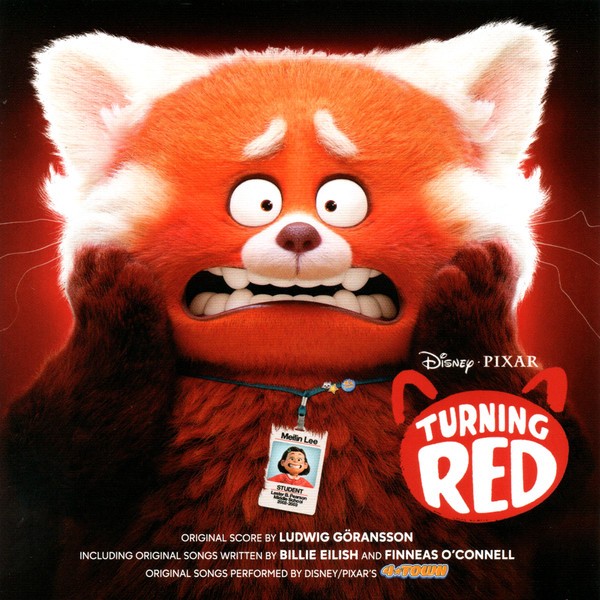 Göranson, Ludwig : Turning Red (Original Motion Picture Soundtrack) (2-LP)